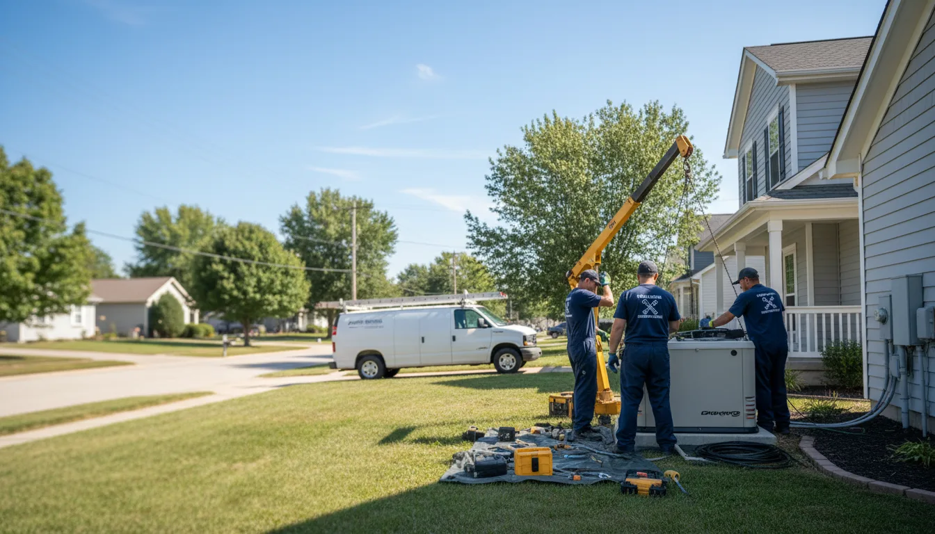 Generator Installation in Union Center, WI near me